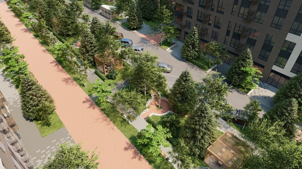 
  Продается 2-комн. квартира 62.44 м², в ЖК Зеленая территория, литера 1.3. Фото 11.