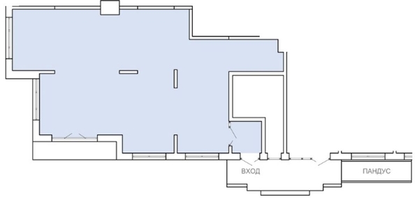 
  Продается универсальное помещение, 124.5 м², Ленина ул, д. 8
. Фото 1.