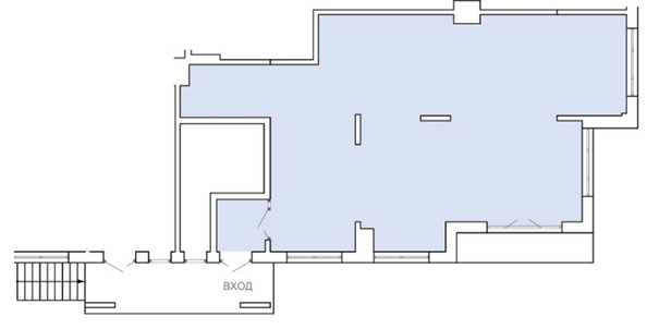 
  Продается универсальное помещение, 125.5 м², Ленина ул, д. 8
. Фото 1.