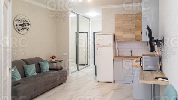 
  Продается 1-комнатный апартамент, 35.9 м², Молокова ул, д. 1
. Фото 1.