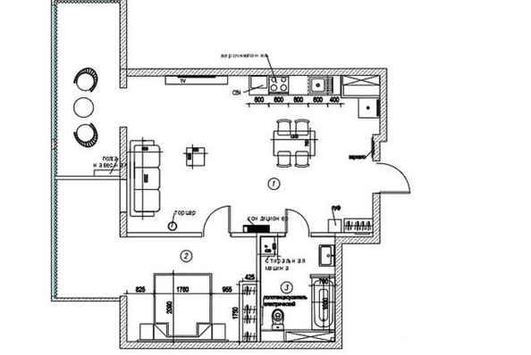 
  Продается 2-комн. квартира, 76 м², Ленина ул, д. 9
. Фото 3.