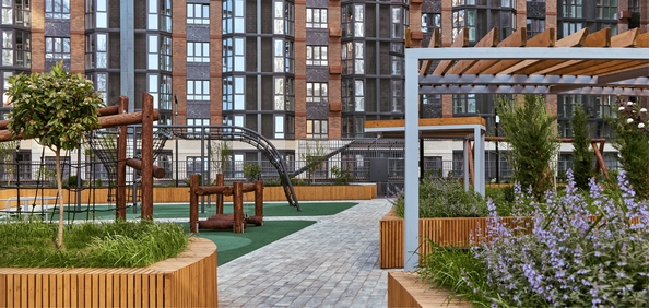 
  Продается 1-комн. квартира, 42.83 м², ЖК Образцово, дом 3
. Фото 4.