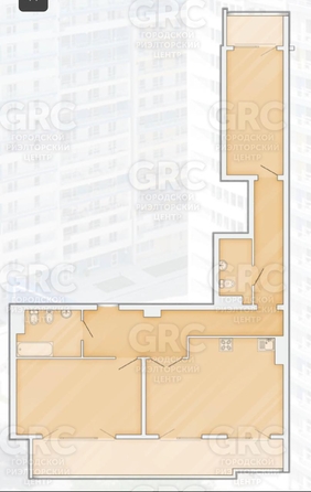 
  Продается 3-комн. квартира, 112.8 м², Кирпичная ул, д. 2к2
. Фото 3.