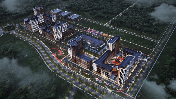 
  Продается 2-комн. квартира, 65 м², ЖК Эрмитаж, дом Малевич, к 1.1
. Фото 6.