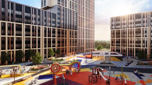 
  Продается 2-комн. квартира, 68.3 м², ЖК Эрмитаж, дом Малевич, к 1.2
. Фото 13.