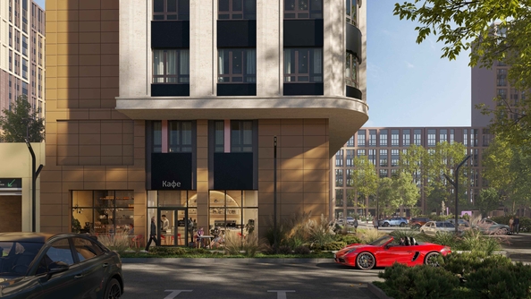 
  Продается 1-комн. квартира, 45.5 м², ЖК Эрмитаж, дом Малевич, к 1.2
. Фото 10.