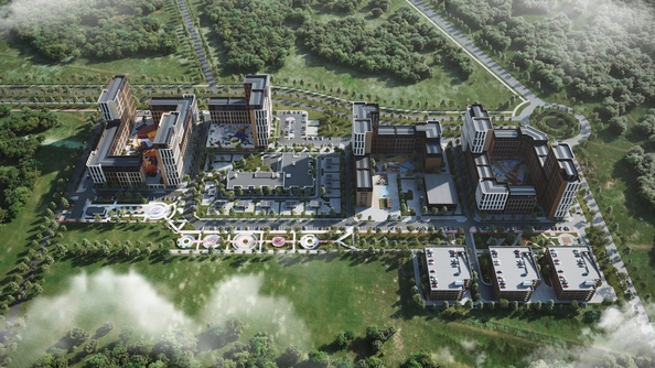 
  Продается 1-комн. квартира, 47.1 м², ЖК Эрмитаж, дом Малевич, к 1.1
. Фото 15.