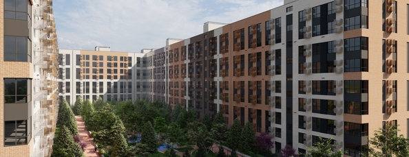 
  Продается 1-комн. квартира, 37.51 м², ЖК Зеленая территория, литера 1.2
. Фото 4.