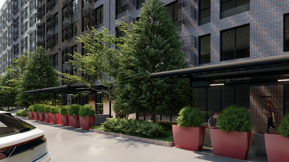 
  Продается 1-комн. квартира 37.56 м², в ЖК Зеленая территория, литера 1.3. Фото 31.