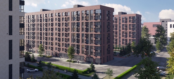 
  Продается 2-комн. квартира, 62.44 м², ЖК Зеленая территория, литера 1.3
. Фото 2.