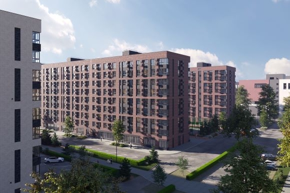
  Продается 2-комн. квартира, 62.44 м², ЖК Зеленая территория, литера 1.3
. Фото 37.