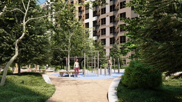 
  Продается 3-комн. квартира 67.53 м², в ЖК Зеленая территория, литера 1.3. Фото 29.