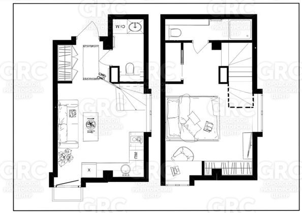 
  Продается 1-комн. квартира, 41.1 м², Лысая гора ул, д. 88/7
. Фото 16.