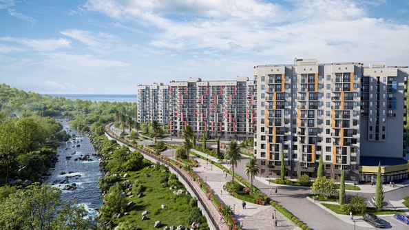 
  Продается 1-комн. квартира, 34.5 м², ЖК Летний, корпус 6
. Фото 5.