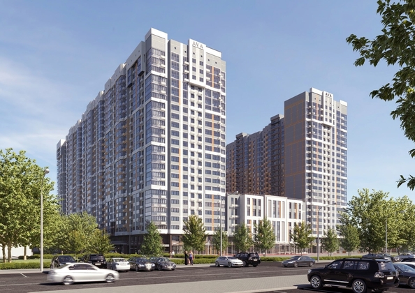 
  Продается 3-комн. квартира, 77.68 м², ЖК Ural (Урал)
. Фото 4.