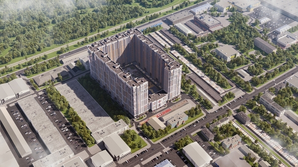 
  Продается 3-комн. квартира, 77.68 м², ЖК Ural (Урал)
. Фото 5.