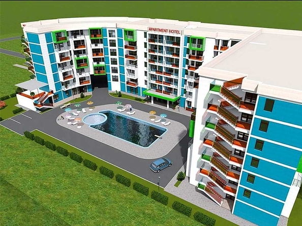 
  Продается 1-комнатный апартамент, 39 м², Пионерский пр-кт, д. 272
. Фото 2.