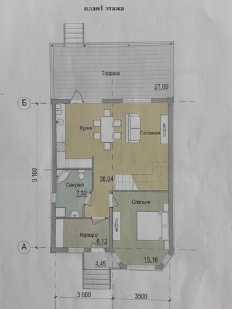 
  Продается дом, 162 м², поселок Пятихатки
. Фото 11.