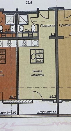 
  Продается студия, 24 м², Владимирская ул, д. 142
. Фото 4.