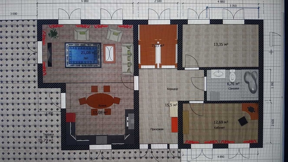 
  Продается дом, 200 м², станица Анапская
. Фото 6.