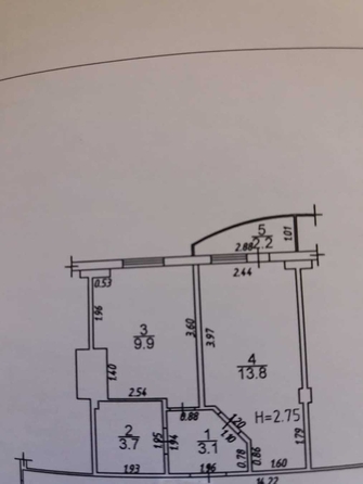 
  Продается 1-комн. квартира, 33 м², Симферопольское ш, д. 1А
. Фото 5.