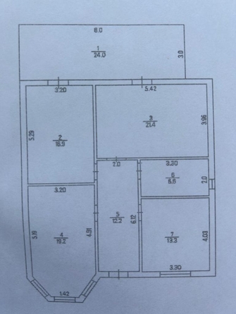 
  Продается дом, 118 м², хутор Красный
. Фото 1.