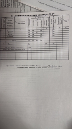 
  Продается 1-комн. квартира, 36 м², Парковая ул, д. 64к4
. Фото 3.