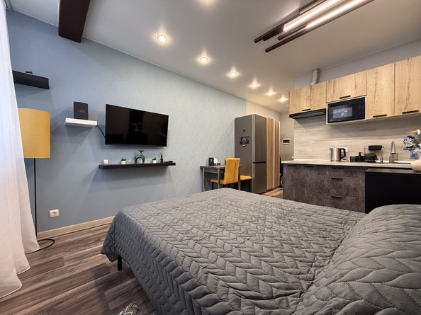 
  Продается студия, 25 м², Таманская ул, д. 121к14
. Фото 4.