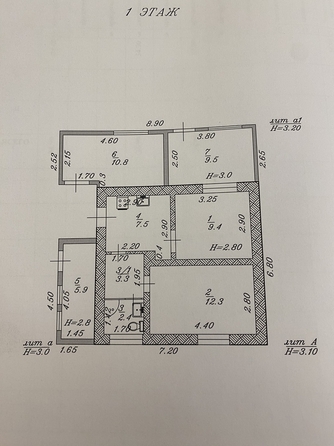 
  Продается 4-комн. квартира, 175 м², Стахановская ул, д. 15к3
. Фото 25.