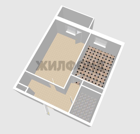 
  Продается 1-комн. квартира, 40.6 м², Московская ул, д. 125 к1
. Фото 12.