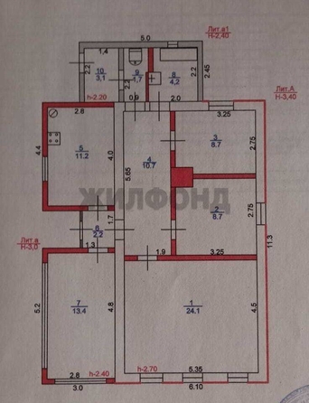 
  Продается дом, 88 м², село Свободное
. Фото 25.