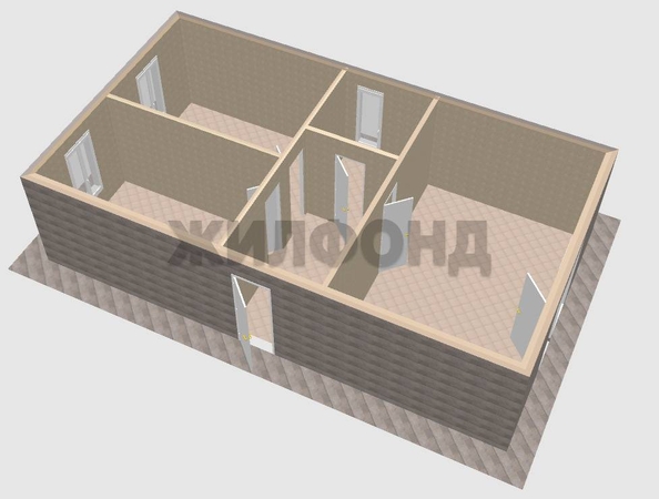 
  Продается дом, 99.2 м², поселок Индустриальный
. Фото 20.