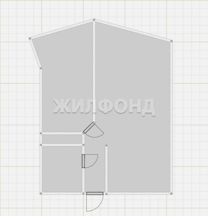 
  Продается 2-комн. квартира, 45 м², , д. 96/5Б
. Фото 10.
