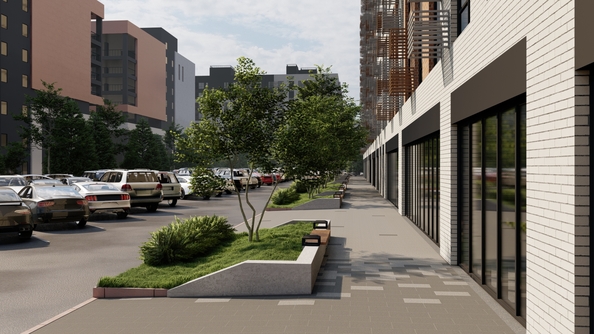 
  Продается 1-комн. квартира, 35.57 м², ЖК Зеленая территория, литера 1.2
. Фото 28.