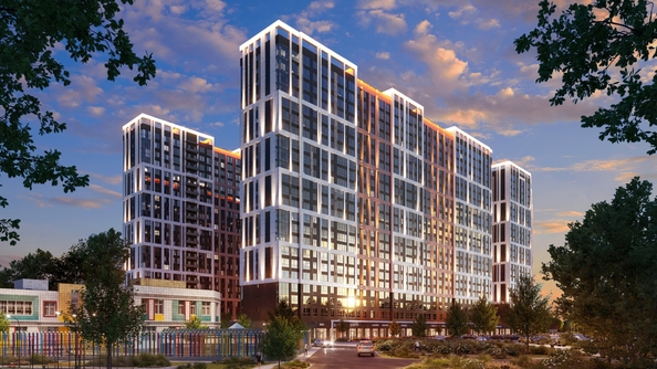 
  Продается 1-комн. квартира, 36.35 м², ЖК Все Свои VIP, литера 7
. Фото 6.