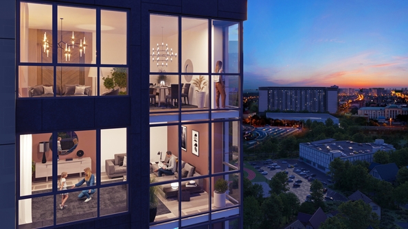 
  Продается 1-комн. квартира, 36.35 м², ЖК Все Свои VIP, литера 7
. Фото 7.