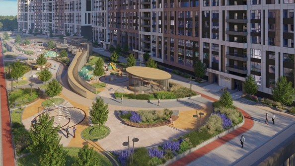 
  Продается 1-комн. квартира, 36.35 м², ЖК Все Свои VIP, литера 7
. Фото 9.