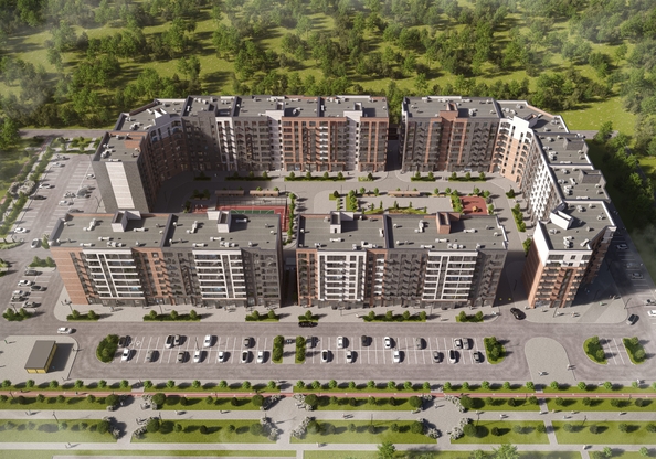 
  Продается 2-комн. квартира, 59.78 м², ЖК МОНО Квартал, дом 3
. Фото 5.
