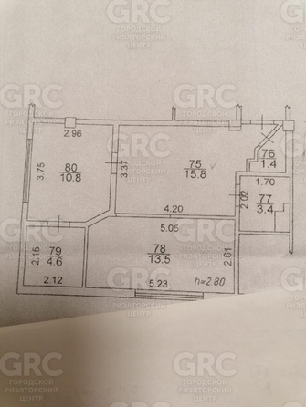
  Продается 2-комн. квартира, 49.5 м², Гончарова ул, д. 14
. Фото 10.