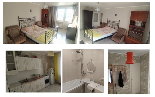 
  Сдам 1-комн. квартиру, 37 м², Карякина ул, д. 18
. Фото 1.