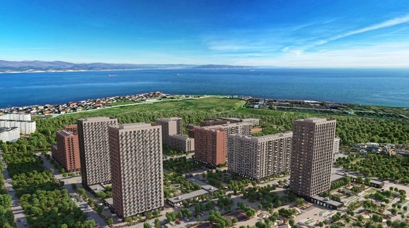
  Продается 1-комн. квартира, 35.1 м², ЖК Барса, 4Б литер
. Фото 1.