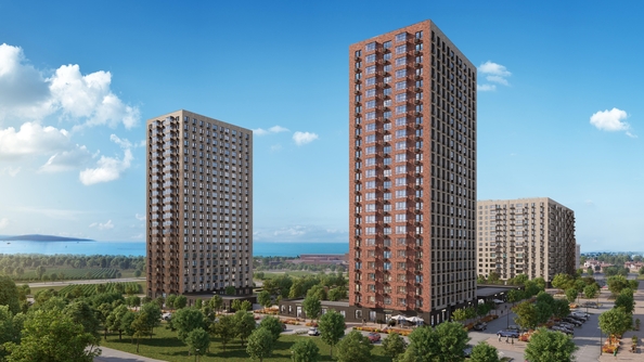 
  Продается 1-комн. квартира, 35.1 м², ЖК Барса, 4Б литер
. Фото 2.