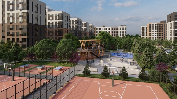 
  Продается 2-комн. квартира, 59.55 м², ЖК Зеленая территория, литера 1.1
. Фото 14.