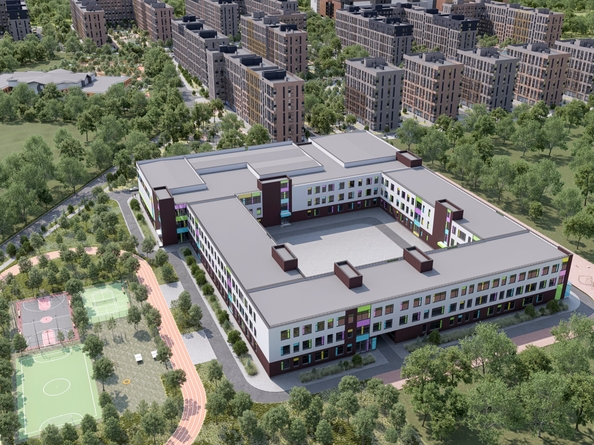 
  Продается 3-комн. квартира, 65.65 м², ЖК Зеленая территория, литера 1.1
. Фото 10.