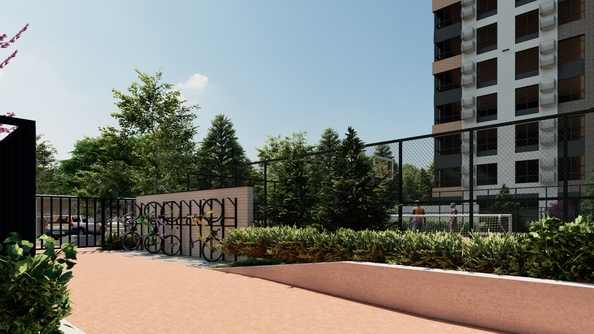 
  Продается 3-комн. квартира, 65.65 м², ЖК Зеленая территория, литера 1.1
. Фото 37.