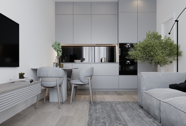 
  Продается 1-комн. квартира, 36.17 м², ЖК Теплые края, литер 2
. Фото 3.