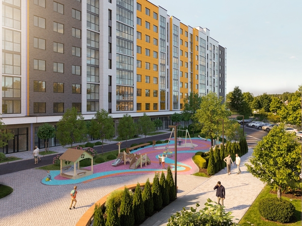 
  Продается 1-комн. квартира, 35.95 м², ЖК Клубный квартал «Друзья», лит 4
. Фото 6.