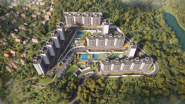 
  Продается студия, 26.4 м², ЖК Горный квартал, литера 1
. Фото 3.