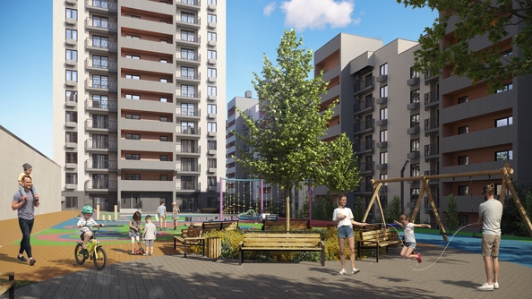 
  Продается студия, 26.4 м², ЖК Горный квартал, литера 1
. Фото 11.