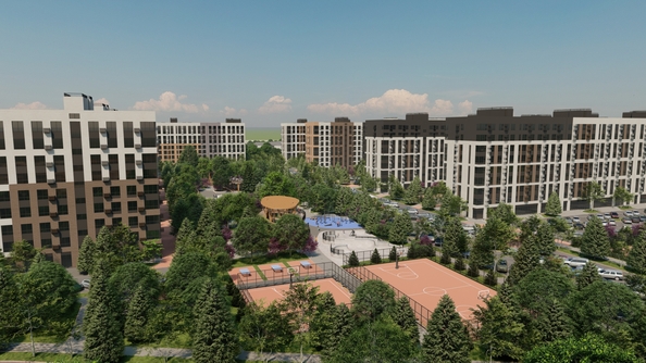 
  Продается 2-комн. квартира, 68.2 м², ЖК Зеленая территория, литера 1.1
. Фото 27.